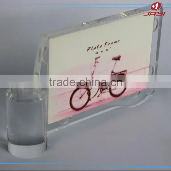 2017 Factory Wholesale Custom Acrylic Magnetic Photo Blocks DIY Acrylic Block photo-3