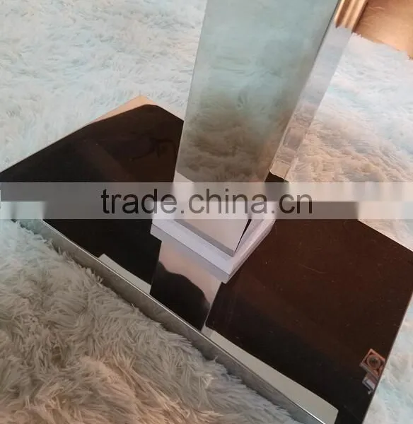 A9527 Octagon Artifical Marble Dining Table and Chairs Sets photo-2