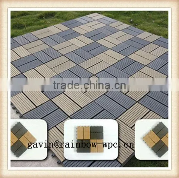 Recycled Wpc Material Outdoor /indoor Wpc Diy Decking /flooring photo-4