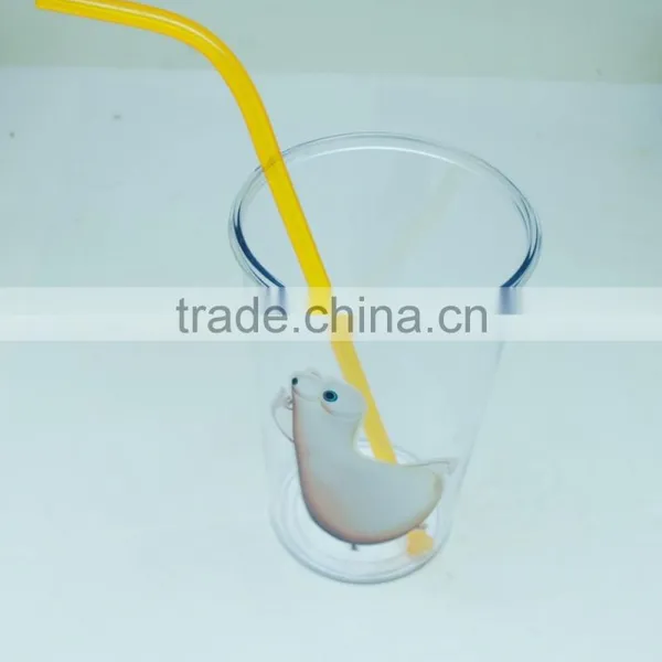 Hot Sale Clear Glass Food Grade Custom Glass Mugs With Color Changing photo-3