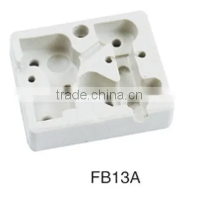 Electrical Porcelain Socket Base Porcelain Items photo-2