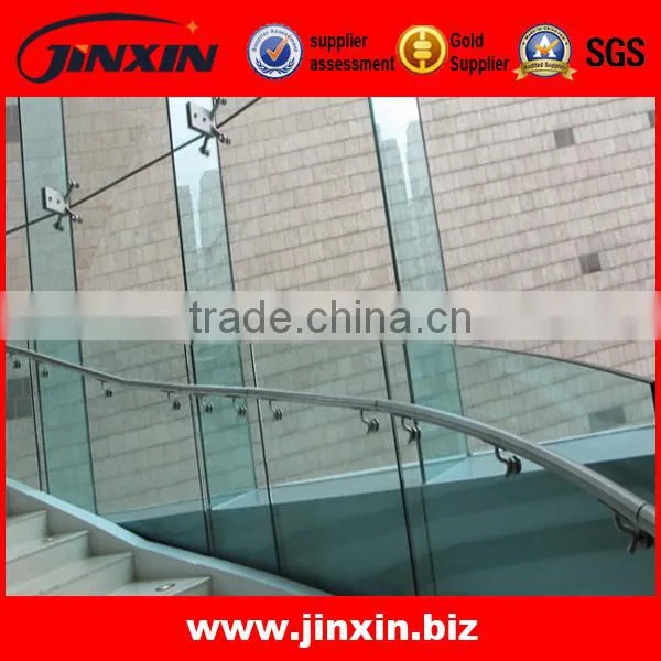 JINXIN 316 SS Outdoor Balcony Stainless Steel Cable Deck Railing System photo-4