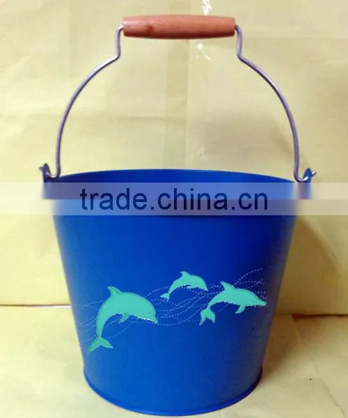 Hot Sale Metal Pail Water Bucket Ice Bucket photo-3