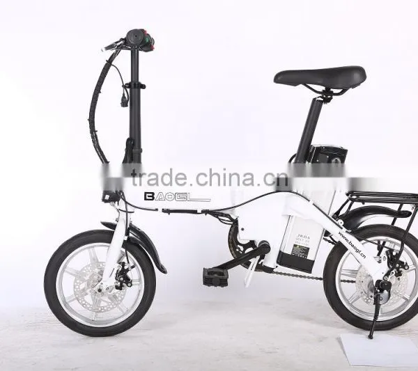 48V 250W 14 Inch Electric Mini Bike Folding Bike for Adults photo-5