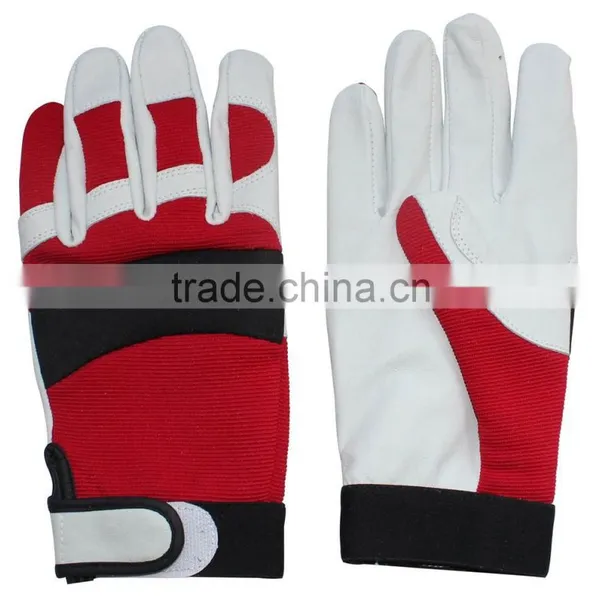 M0953 Pig Grain Leather Work Gloves photo-4