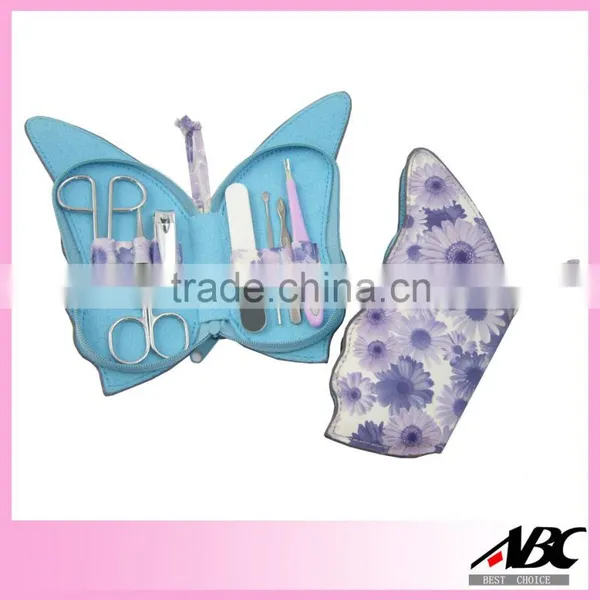 Popular Butterfly Shape Pouch Professional Manicure Tool photo-2