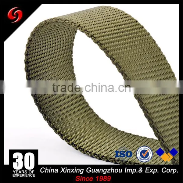 High Strength Zinc Alloy Buckle Military Army Mountaineering Belt Polyester Ribbon for Soldier Outdoor photo-4