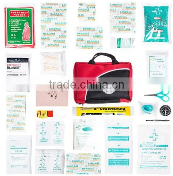 Outdoor 100pcs First Aid Kit photo-2