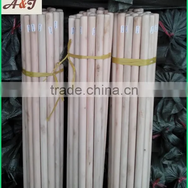 Natural Broom Handles Wholesale With One End Flat photo-5