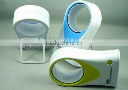 Portable USB Bladeless Mini Air Conditioner Fan LS Eplus photo-5