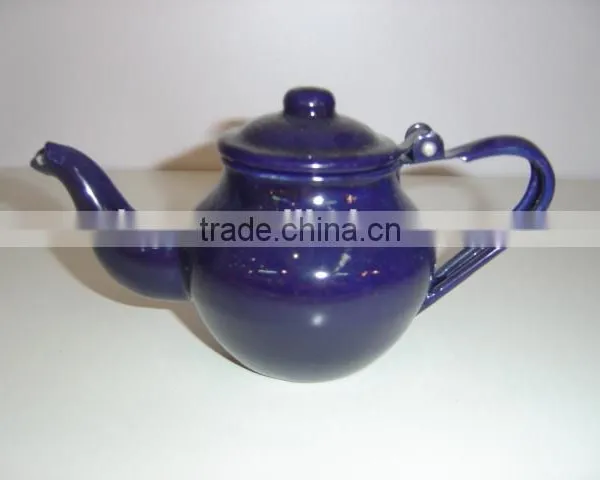 Hot Sale 9-14cm Enamel Small Tea Kettle Enamel Tea Pot photo-6