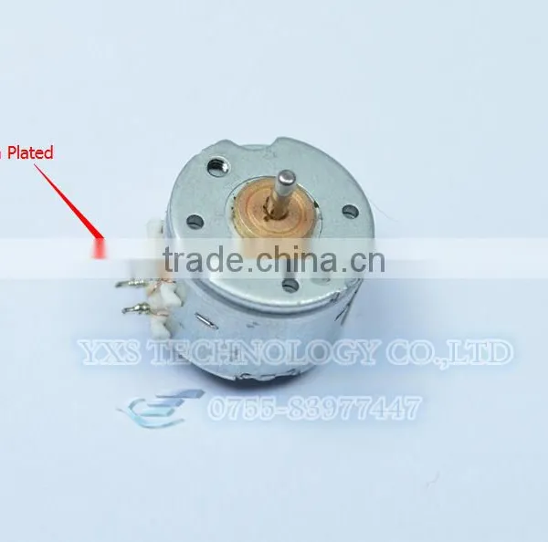 Micro Stepper Motor 2 Phase 4 Wires 4mm Shaft Length Mini Stepper Motor 5V photo-2