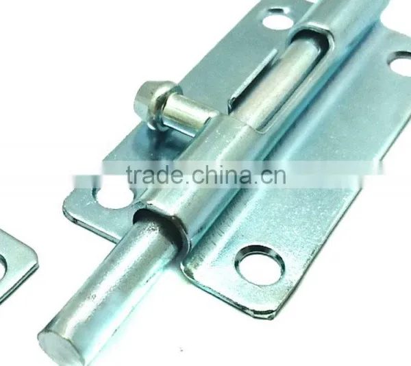 Heavy Duty Barrel Bolt Tower Bolt for Doors and Windows Lock 4", Straight Barrel Bolt photo-6