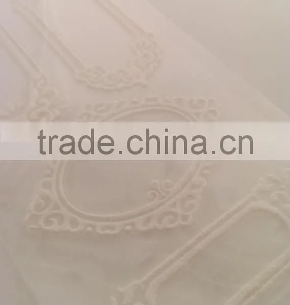 Popular Glitter Lace Fram Sticker, Graceful Decorative Shinny Glitter Sticker, Elegant Lace Sticker photo-3