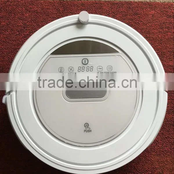 Rechargeable Home Appliances Robot Vacuum Cleaner With Wet and Dry Mop Function photo-6