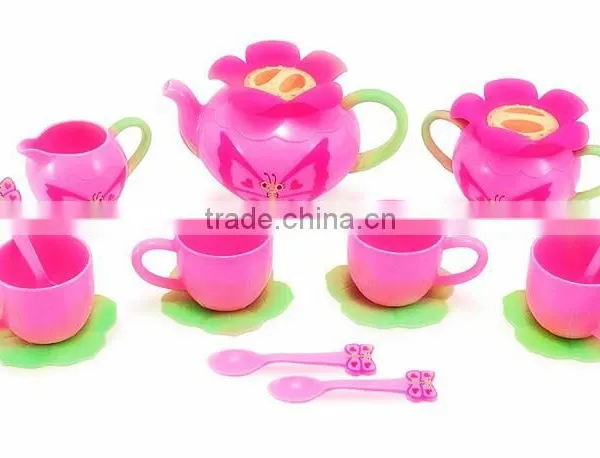 Dongguan ICTI OEM/ODM Manufacturer New Hot Funny Cheap Plastic Kids BabyTea Set Toys photo-2