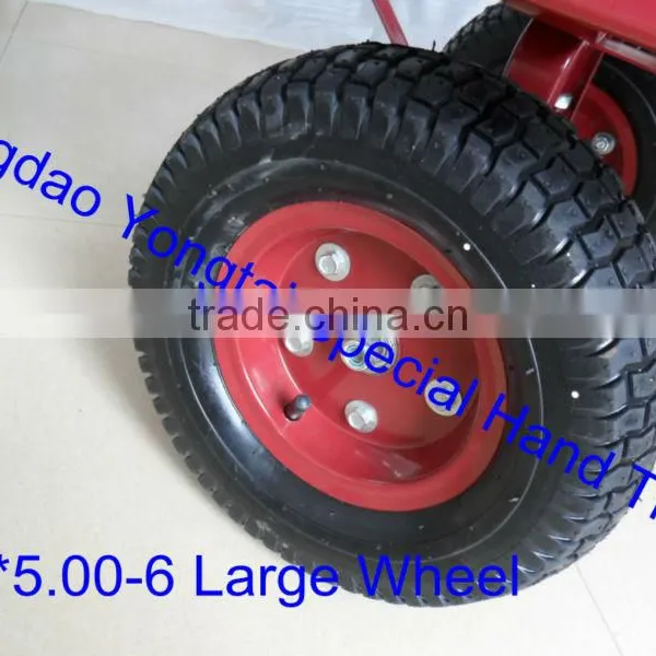 Steel Mesh Garden Wagon Cart photo-2