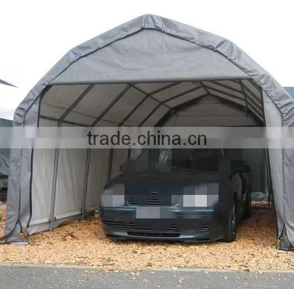 New Barn Style Car Shelter , Car Parking Tent , Portabel Car Garage photo-2