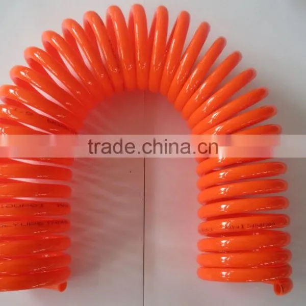 Pe Air Tube Spiral With Japanese Coupler 8mm*5mm 7.6m Used For Pneumatic Tools For Flexible Air Tube photo-2