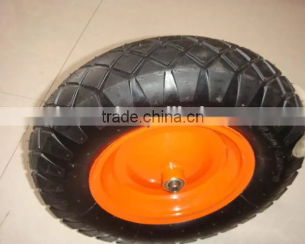 16 4.00x8 Wheelbarrow Wheel photo-5