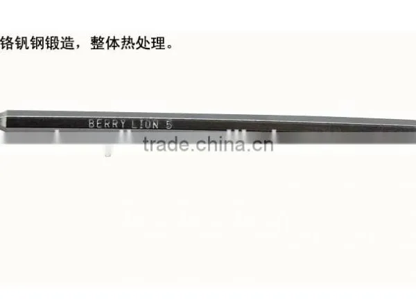 BERRYLION Popular 8mm Allen Key Hex Wrench With Polished Design photo-2
