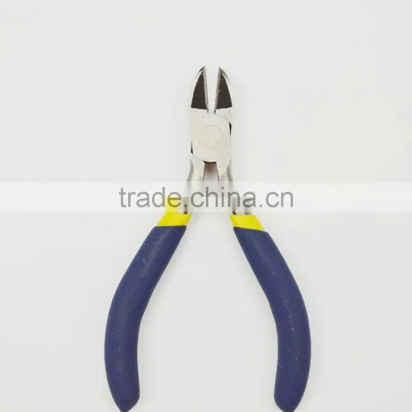 2015 Cheap Polishing 4.5" Mini Diagonal Nose Pliers photo-2