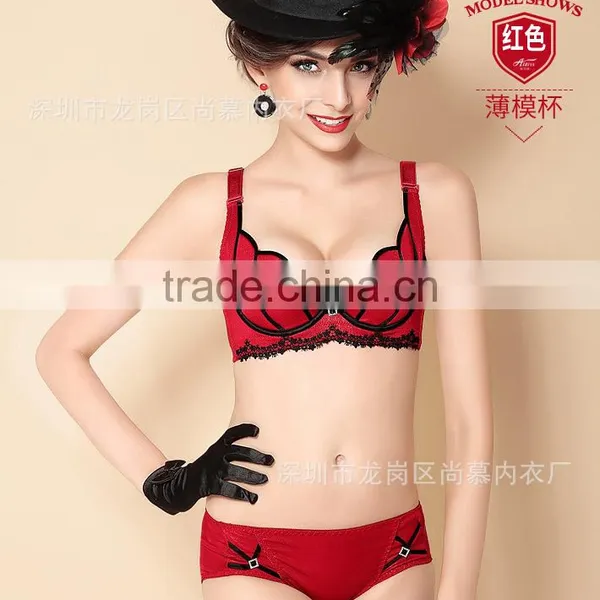 2017 New Design Chinese Manufacturer Custom Women Bras Plus Size Big Bra photo-3