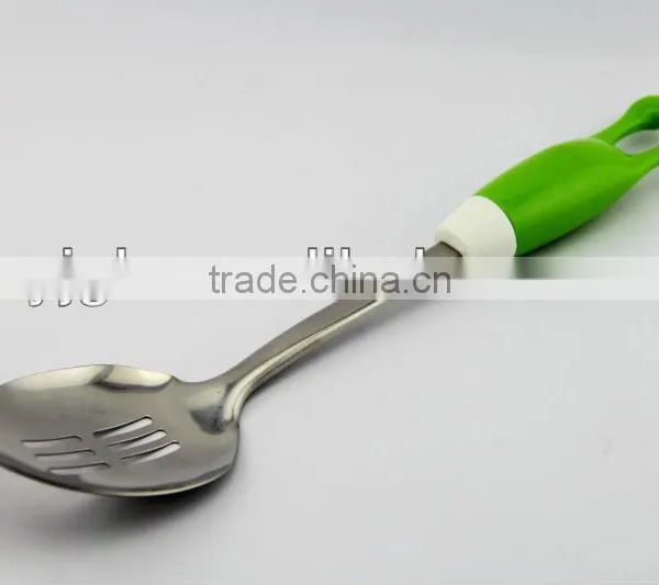 Top Sales 2014 New Design Stainless Steel Kitchenware Slotted Spoon photo-3
