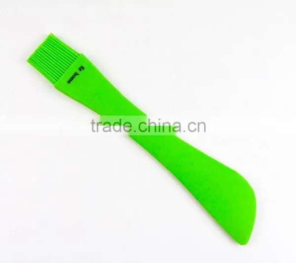 12090 2 in 1 Silicone Brush Spatular / Pastry Brush / Silicone Baking Brush photo-5