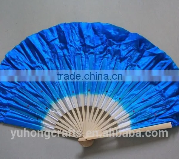 2014 Hot Belly Dance Real Silk Fan Veil photo-2