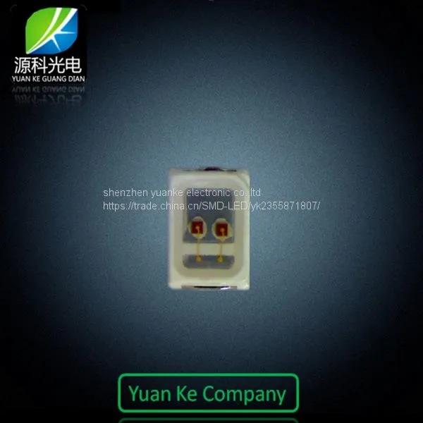 High Lumen 2 Chip 1w 3030 2835 3535 Green Smd Led Specifications photo-5