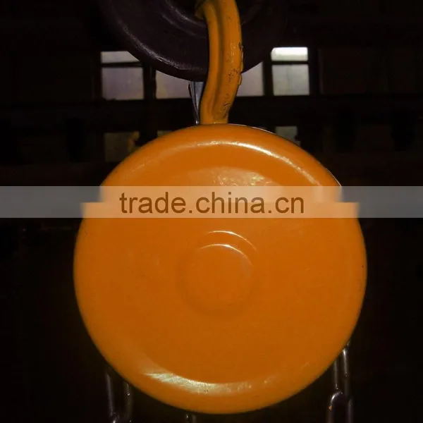 2ton Manual Chain Pulley Block CB20E1-07 photo-2