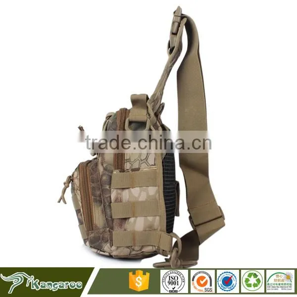 Custom Military Tactical Waist Backpack Nylon Shoulder Bag photo-3
