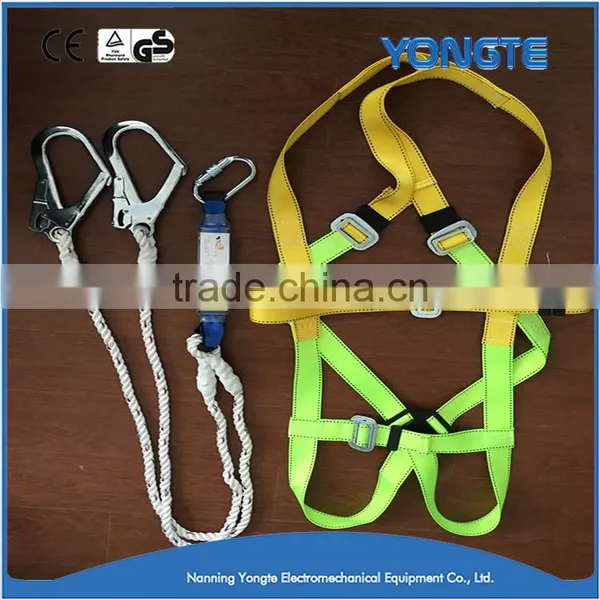 CE Certificated Full Body Protection Safety Harness photo-4