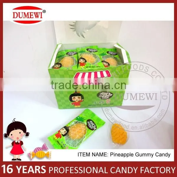 Pineapple Fruit Gummy Candy/ Pineapple Jelly Candy photo-2