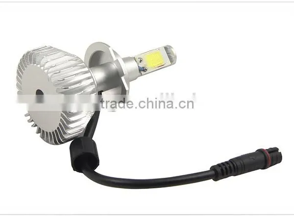 Factory OEM CanBus Error Free H4 H7 Led Headlights Fit on 95% German Cars and American Cars photo-3