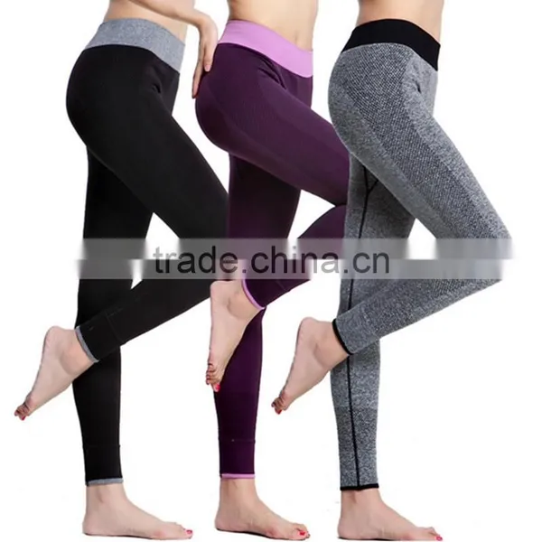 Top Selling Cotton Badminton Sportwear Yoga Pants, Gym Wear, Yoga Leggings photo-5