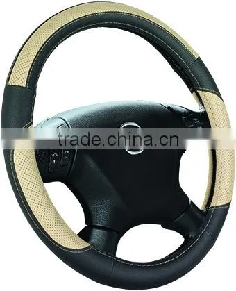 Slip-resistant New Design Car Steering Wheel Cover photo-3