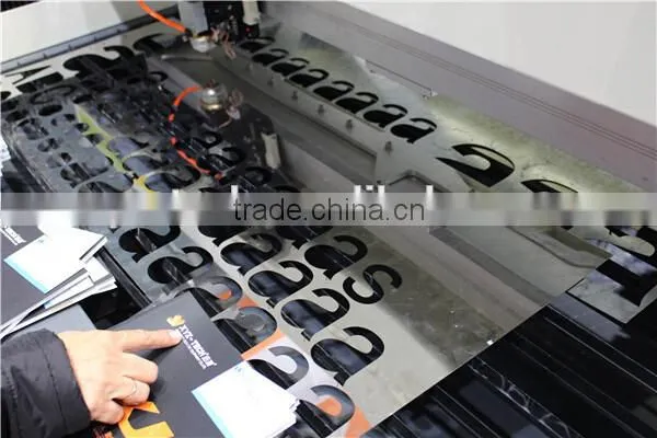 High Speed Cutting 30mm Acrylic and 1.5mm Stainless Steel Plate Laser Metal Engraving Machine photo-3