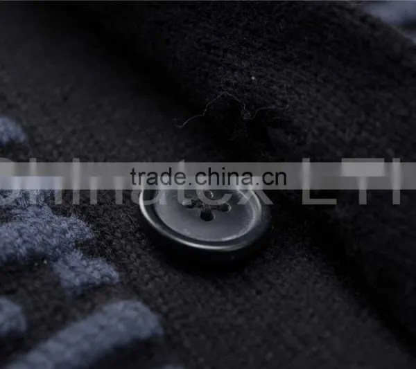 New Fashion Design Sweater, Man Knit Sweater Pattern Shawl Collar Cardigan photo-3