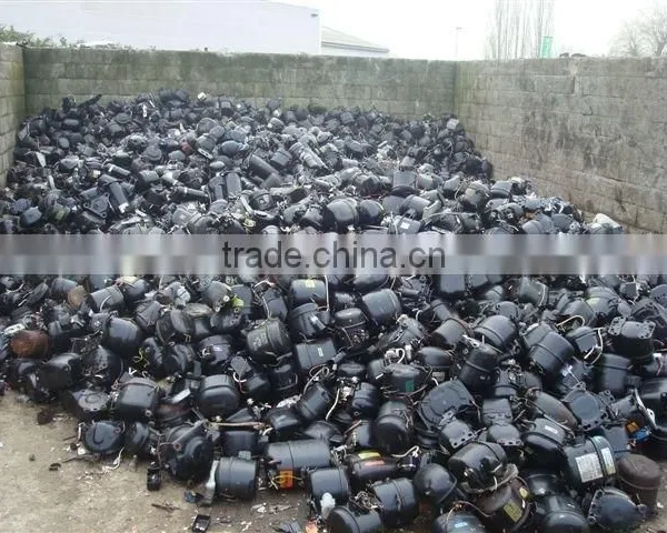 Used ac and Fridge Compressor Scrap for Sale Hong Kong Available photo-2