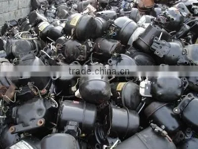 Used ac and Fridge Compressor Scrap for Sale Hong Kong Available photo-3