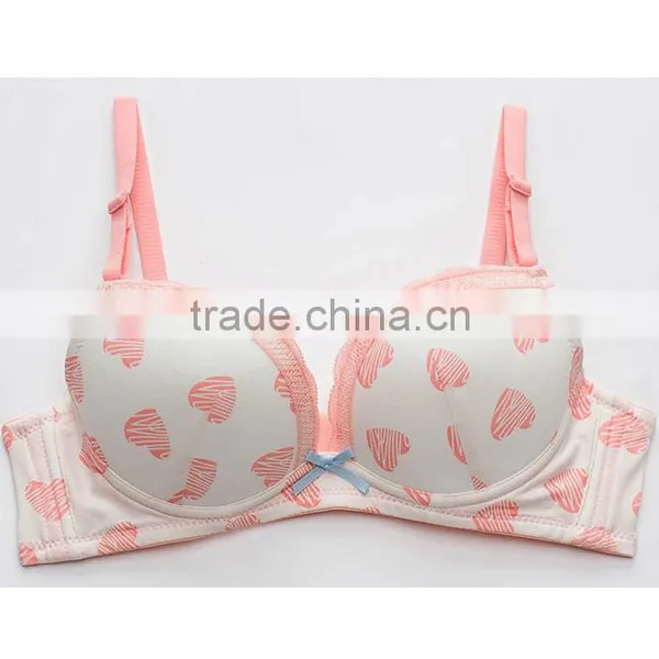 Total Girl Underwear Sexy Adult Back Design Bra photo-3