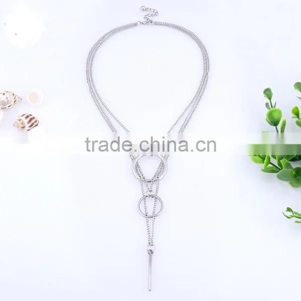 Big Brand 2016 Multilayer Chain Costume Necklace photo-4