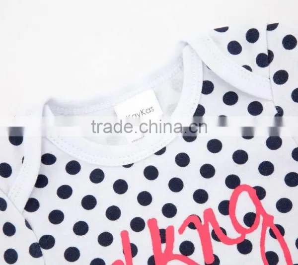 Beautiful Baby Clothes Drop Cotton Baby Rompers For 2017 Summer Style photo-3