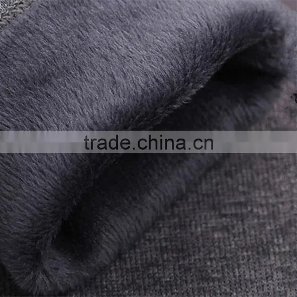 Custom Hot Sale New Couples Thermal Underwear Winter Cotton Thickening Long Johns Top+pant Low Round Collar Sey Soft Underwears photo-4