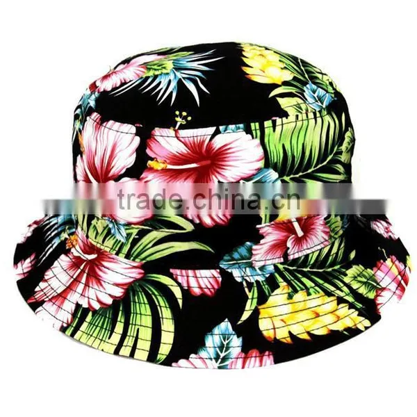 Hip Hop Colorful Factory Denim Bucket Hat Fashion Flag Blank Cool Bucket Hat photo-2