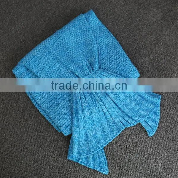 Wholesale China Crochet Adult Mermaid Tail Blankets photo-5