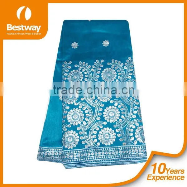 High Quality Wholesale Price Lace George,African George Fabric From India GP0042 photo-3