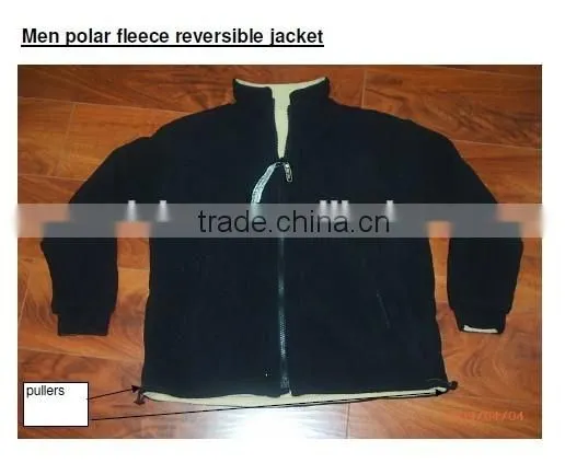 Men Polar Fleece Reversible Jacket(JCKT0011) photo-2